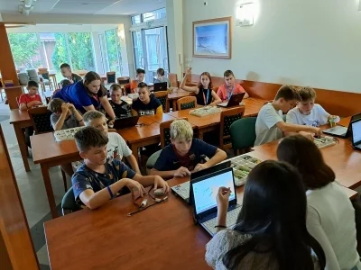 19 2zajecia z konstruowania i programowania robotow